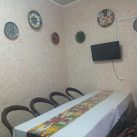 Sohibqiron Boutique Otel Buhara Dış mekan fotoğraf