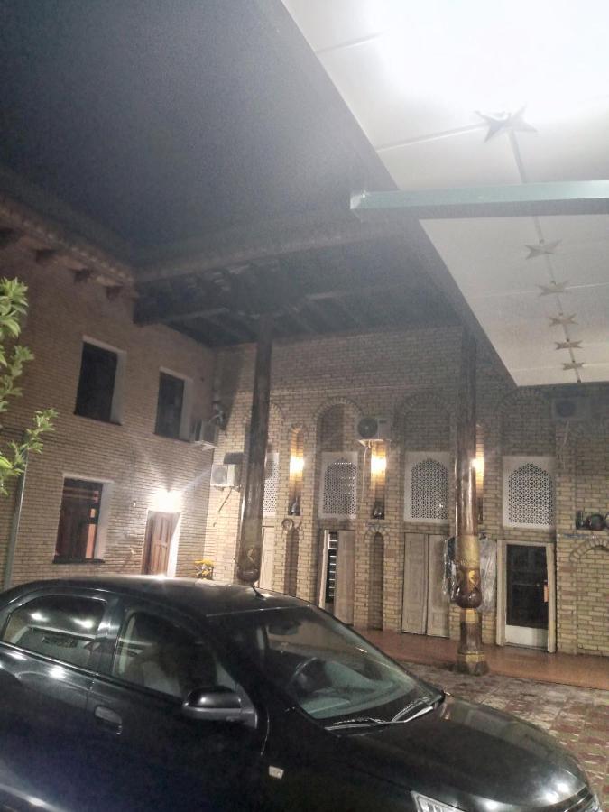 Sohibqiron Boutique Otel Buhara Dış mekan fotoğraf