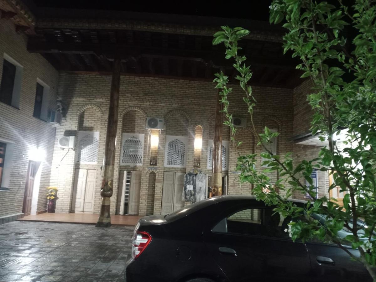 Sohibqiron Boutique Otel Buhara Dış mekan fotoğraf