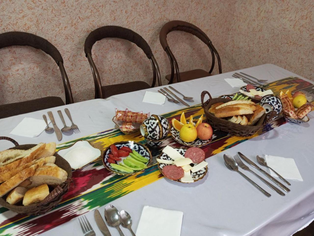 Sohibqiron Boutique Otel Buhara Dış mekan fotoğraf