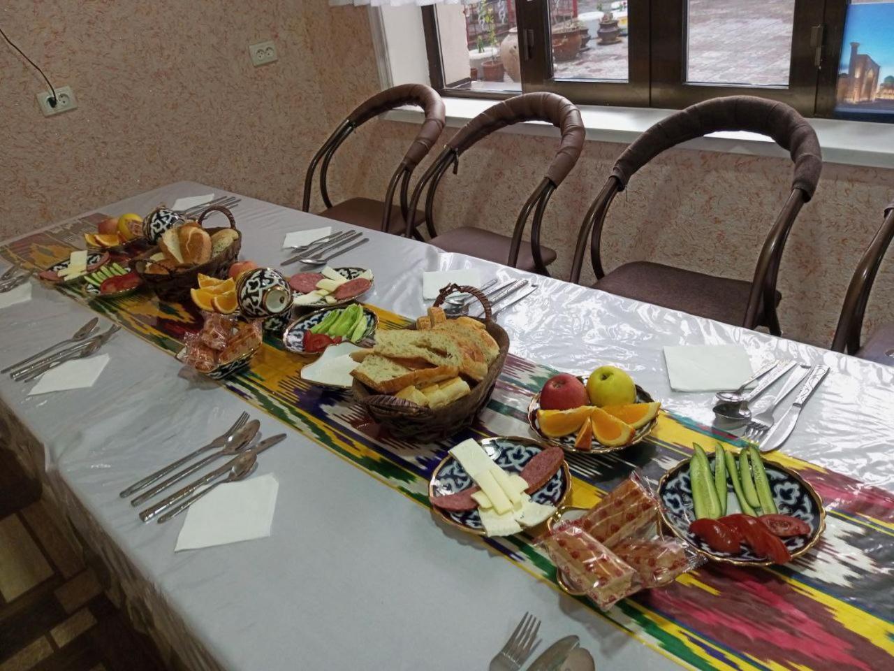 Sohibqiron Boutique Otel Buhara Dış mekan fotoğraf