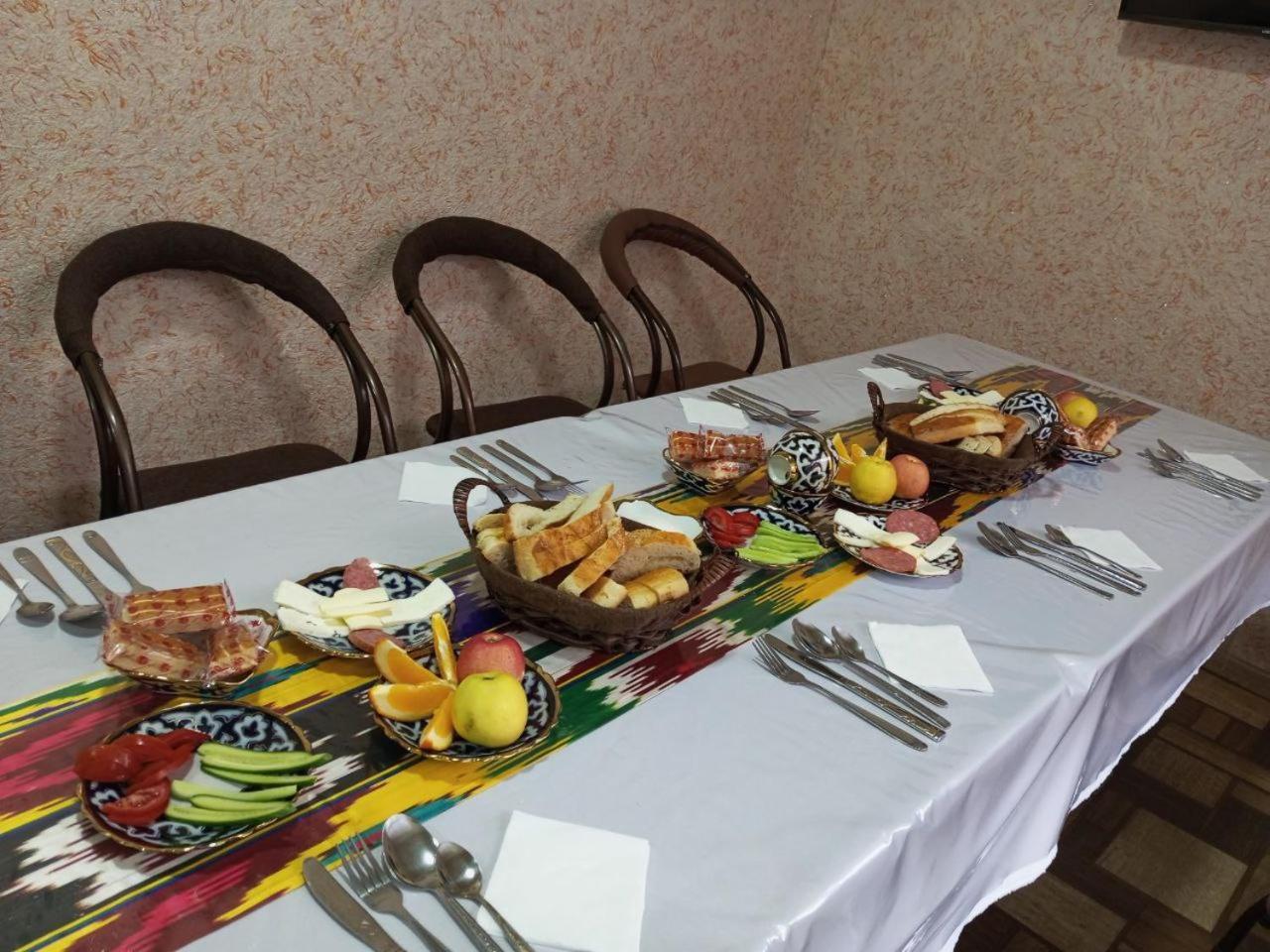 Sohibqiron Boutique Otel Buhara Dış mekan fotoğraf