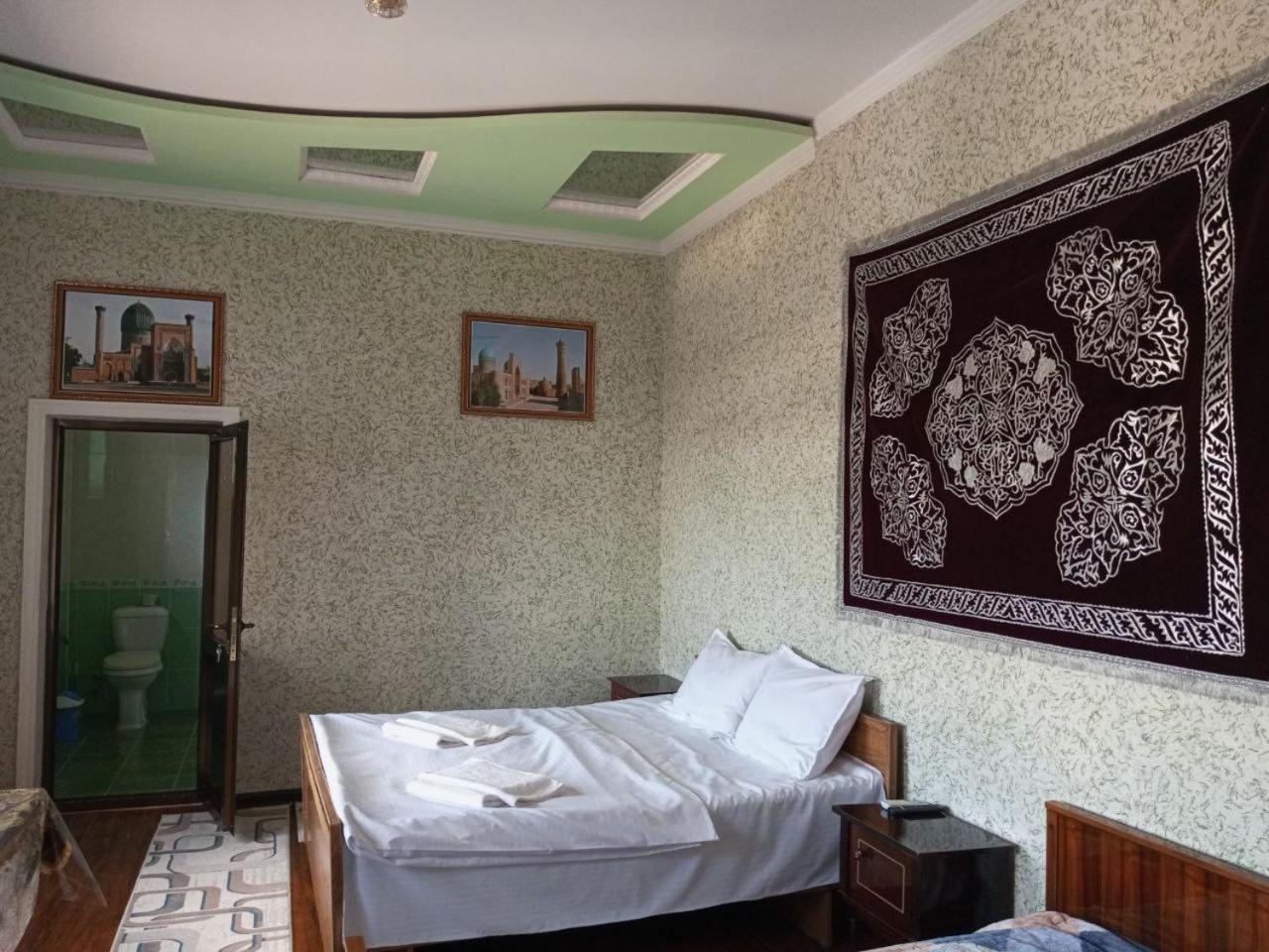 Sohibqiron Boutique Otel Buhara Dış mekan fotoğraf