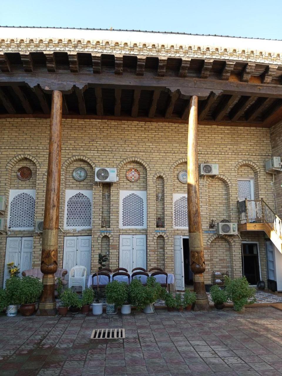 Sohibqiron Boutique Otel Buhara Dış mekan fotoğraf