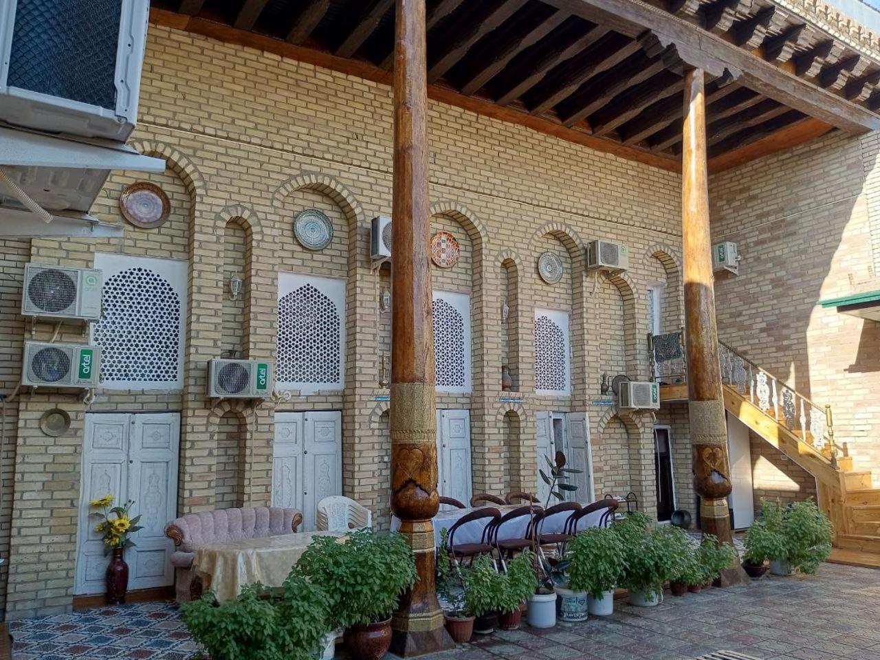 Sohibqiron Boutique Otel Buhara Dış mekan fotoğraf