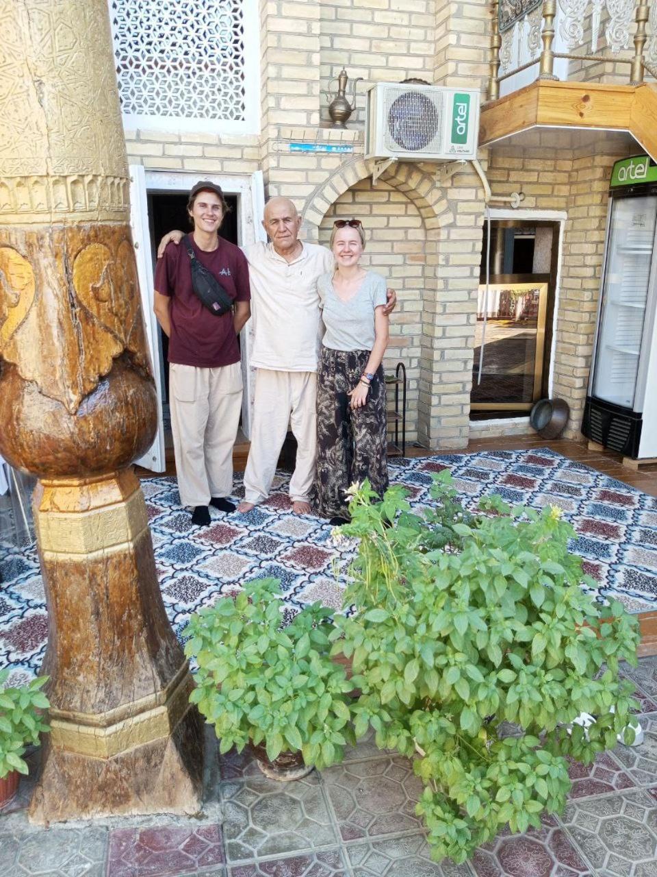 Sohibqiron Boutique Otel Buhara Dış mekan fotoğraf