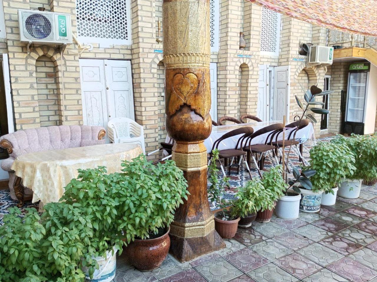 Sohibqiron Boutique Otel Buhara Dış mekan fotoğraf