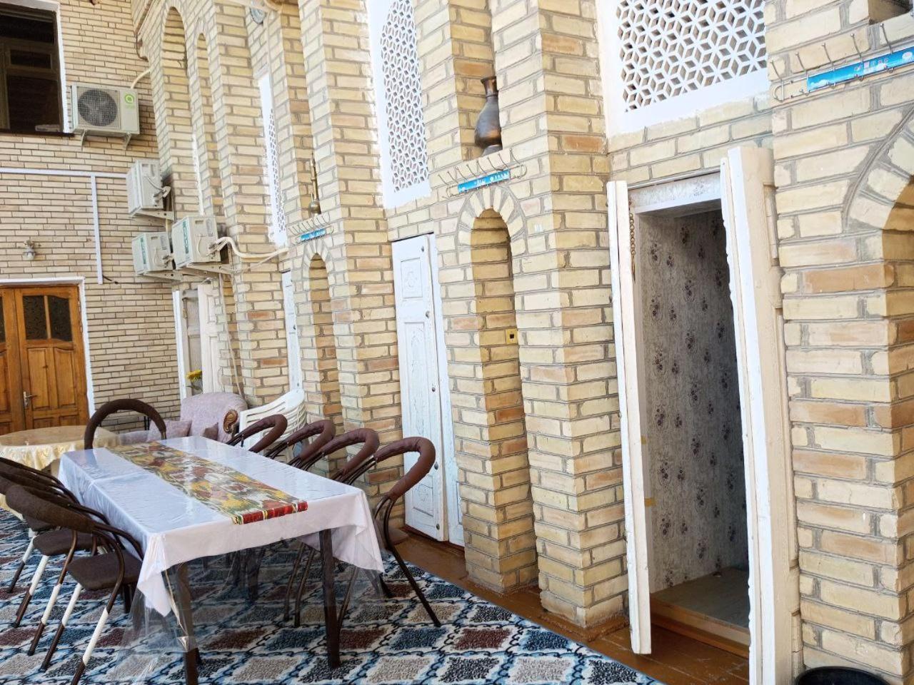 Sohibqiron Boutique Otel Buhara Dış mekan fotoğraf