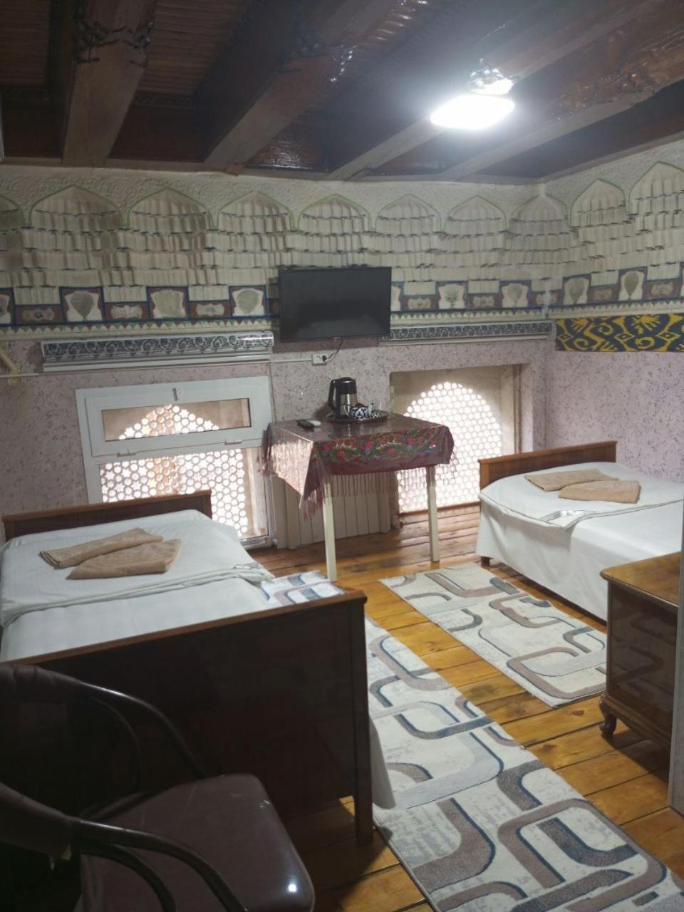 Sohibqiron Boutique Otel Buhara Dış mekan fotoğraf