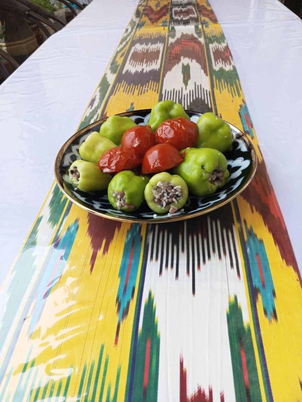 Sohibqiron Boutique Otel Buhara Dış mekan fotoğraf