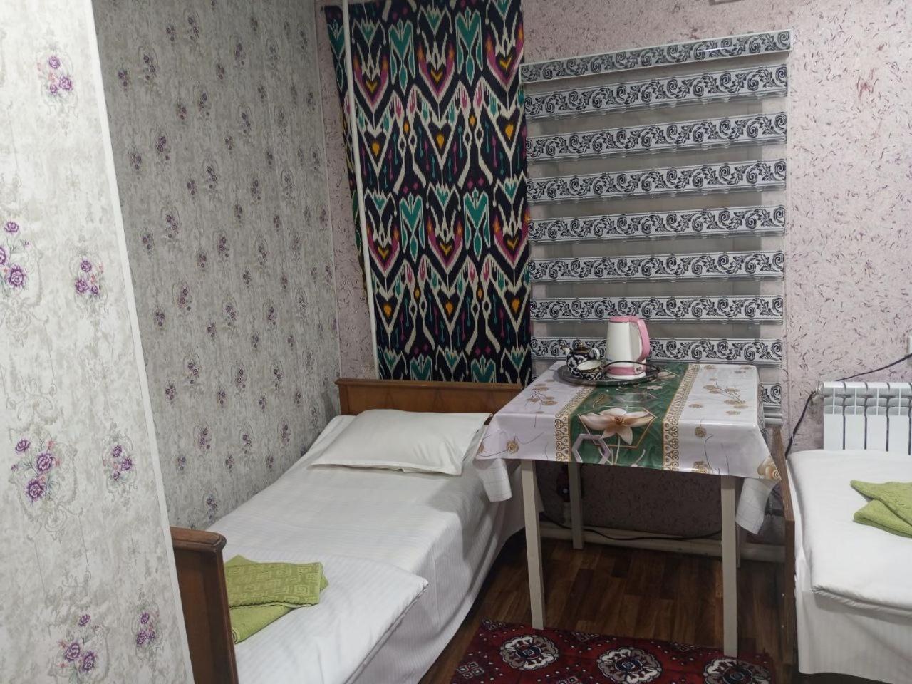Sohibqiron Boutique Otel Buhara Dış mekan fotoğraf