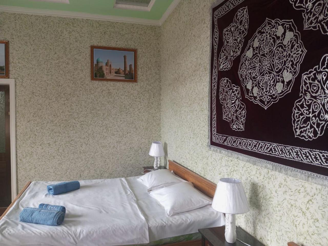 Sohibqiron Boutique Otel Buhara Dış mekan fotoğraf
