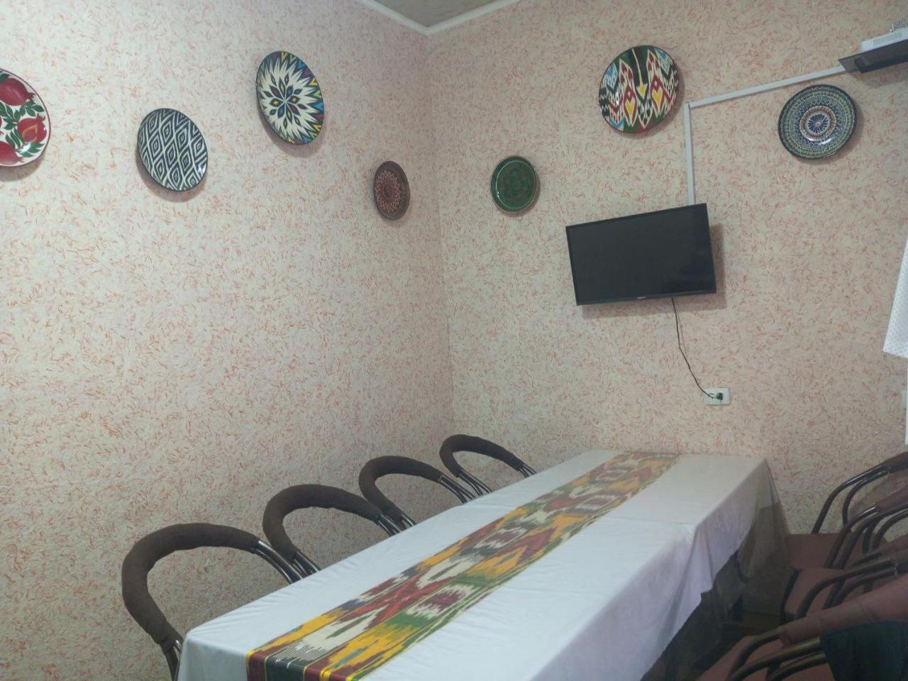 Sohibqiron Boutique Otel Buhara Dış mekan fotoğraf