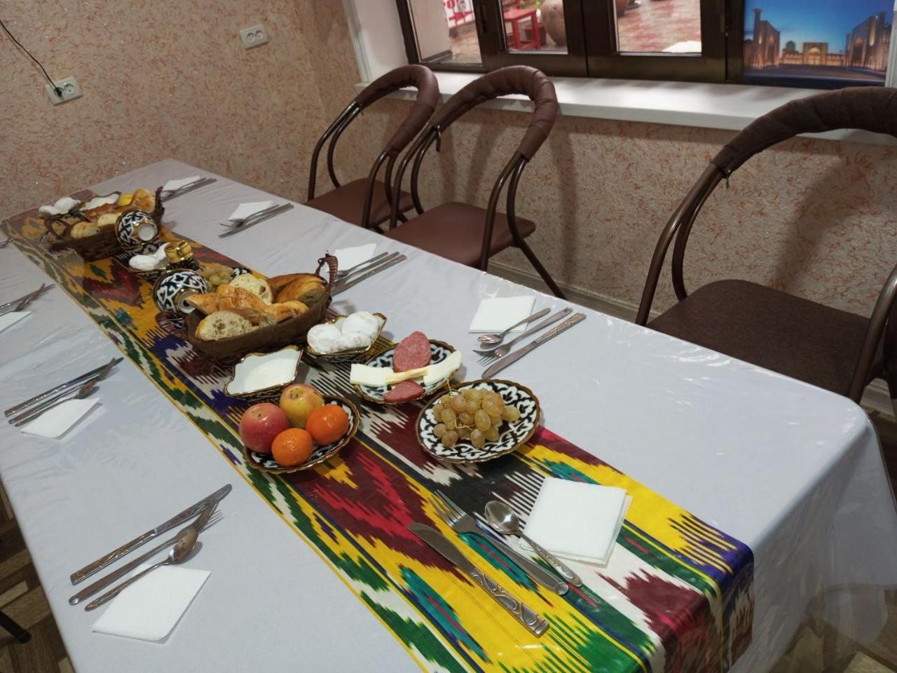 Sohibqiron Boutique Otel Buhara Dış mekan fotoğraf