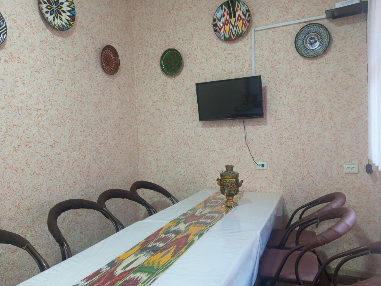 Sohibqiron Boutique Otel Buhara Dış mekan fotoğraf